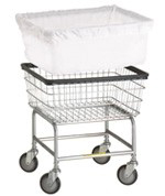 #240 Clear Vinyl Basket Liner for F Basket.